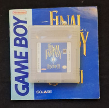 Final Fantasy Legend II Nintendo Game Boy Cartridge w/ Manual NTSC-U/C Square