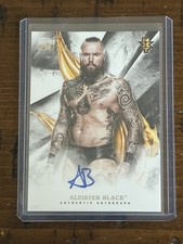 2019 Topps WWE Undisputed Aleister Black Auto /199