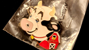 2025 "BUTTER CUP" AIBF Special shape hot air balloon pin S/H COMB