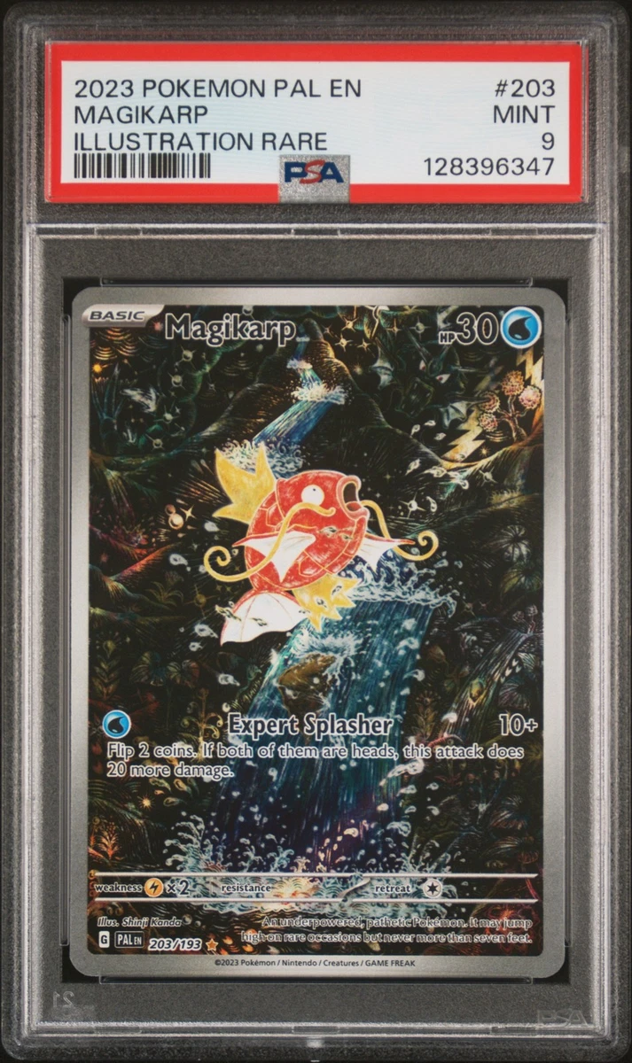 Magikarp Holo 英語版203/193 Pokemon - Magikarp 203/193 - Paldea Evolved - Illustration Rare