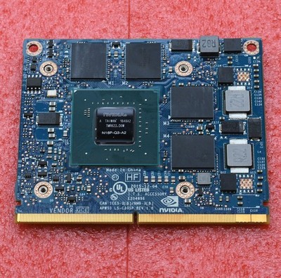 HP 848262-001 NVIDIA Quadro M2000M 2GB GDDR5 MXM GPU N16P-Q3-A2 Video Card