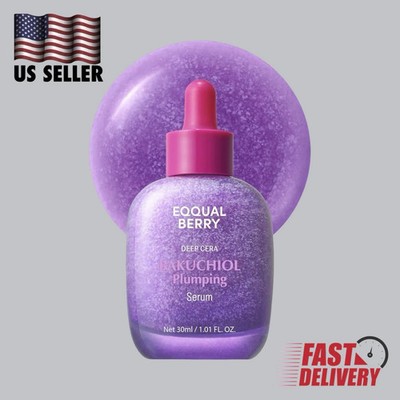 EQQUALBERRY Bakuchiol Plumping Serum 30ml