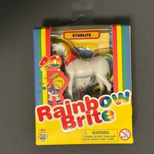 New Rainbow Brite Starlite Horse 40th Anniversary Figure CheeBee Miniature 2.5  