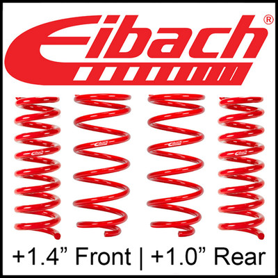 Eibach PRO-LIFT-KIT Springs Set of 4 fits 2021-2024 Toyota 4Runner TRD Pro 4.0L