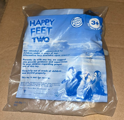 2011 HAPPY FEET TWO BURGER KING KIDS MEAL TOYS - U - PICK