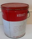 Vintage Rare Hodge's Chili Con Carne 10 pound Metal Can w lid St. Louis MO — photo 4