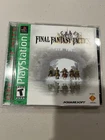 Final Fantasy Tactics Greatest Hits PlayStation 1 CIB Complete great condition