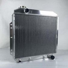 Aluminum Radiator For 1953-1956 Ford F100 F250 F350 Pickup Truck L6 V8 Gas