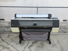 Epson stylus pro 9900 44" large format printer Fully Functional w some extra ink