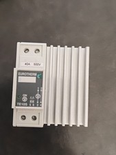 TE10S Eurotherm 40A 500V Relais Statiques Bloc Thyristors