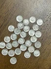 silver dimes lot of 29 Assorted Roosevelt Dimes