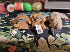Artlist Collection The Dog McDonalds Happy Meal Plush Toy Lot Retriever...