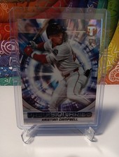 2025 Topps Pristine - Precisionaries Kristian Campbell #PR-2 (RC)