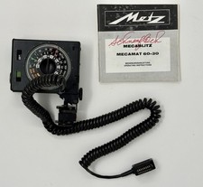 Metz Mecamat 60-30 Extension Flash Sensor with Manual