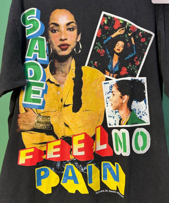 Sade Feel No Pain Love Deluxe Modern Tee  2 SIDED Graphic S-5XL PA8448