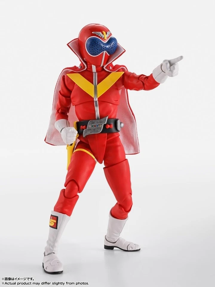 PSL Bandai S.H.Figuarts SHINKOCCHOU SEIHOU AKARENGER Super Sentai 50th - Image 2 of 4