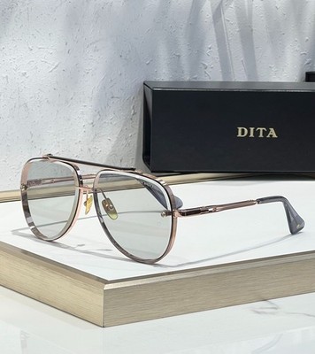 New ! Dita Mach Eight Sunglasses Unisex Size: 60口16-145