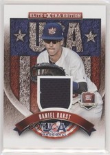 2015 Panini Elite Extra Edition USA Baseball 18U Game Jerseys Daniel Bakst 0a2