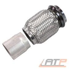 REPARATUR-ROHR KATALYSATOR FLEXROHR KAT FÜR PEUGEOT 406 1.8 2.0 607 806 807 2.0