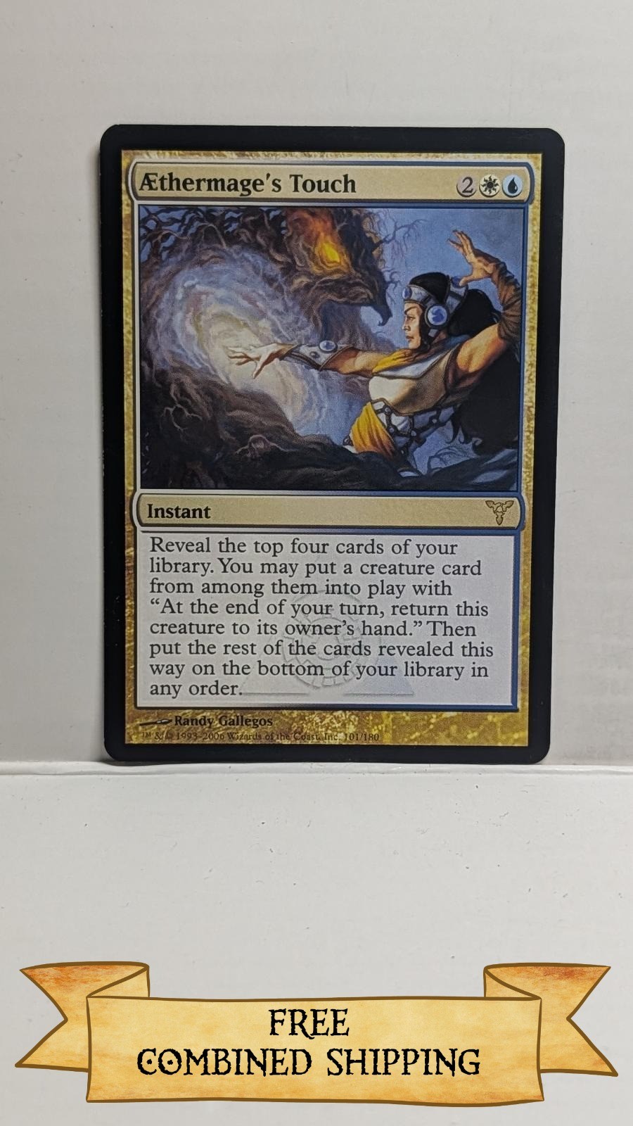 Aethermage's Touch Dissension ...sku: EC349
