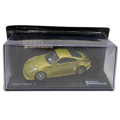 Nissan Fairlady Z Fast & Furious Collection 1:43 Agostini diecast