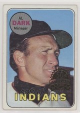 2018 Heritage 1969 Buybacks Alvin Dark (50th Anniversary Logo on Right) #91 n1u