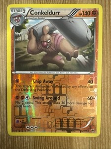 Conkeldurr Noble Victories 65/101 Reverse Holo Pokemon Card NM