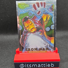 SkyBox Marvel Masterpieces '92 Platinum Iron Man #38 Non-Sport Card 2024 Base