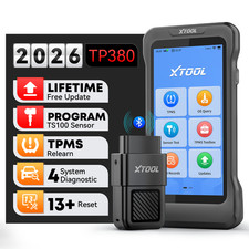 XTOOL TP380 Tire Pressure Sensor Relearn TS10...