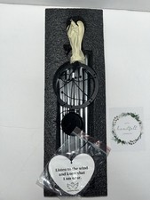 Angel Memorial Wind Chimes for Loss of Loved One - 34" Large Sympathy Wind Chime