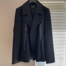 RAF Simons 2007-2008 Wool Coat Mens M Vintage...