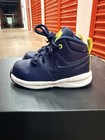 Nike Boot Mid Top Athletic Sneakers Blue/Yellow/White Lace Up Men’s — photo 3