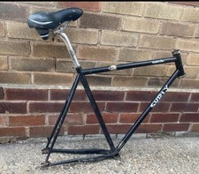 Surly Steamroller Fixed Gear Steel Frame Project - Black