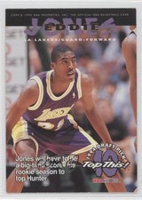 1994-95 NBA Hoops Lindsey Hunter Eddie Jones #430 9bz