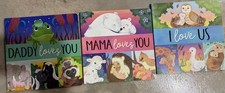 Children?s Book Lot, Board Books, Mickey, Minnie, Family, Educational