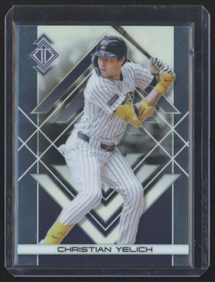 2025 Topps Trancendent Christian Yelich Milwaukee Brewers #78