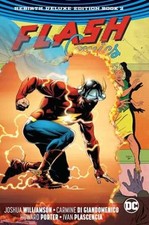 The Flash: The Rebirth Deluxe - Hardcover, by Williamson Joshua - Very Good b