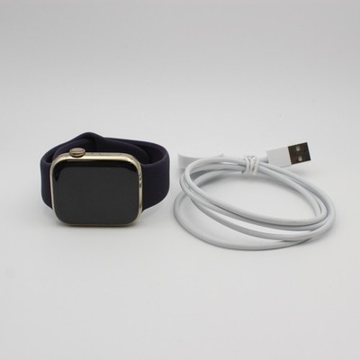 Apple Watch Series 7 45mm A2477 Good Condition | Stainless Steel 