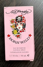 Ed Hardy Born Wild 50ml Perfume Spray Eau De Parfum Discontinued