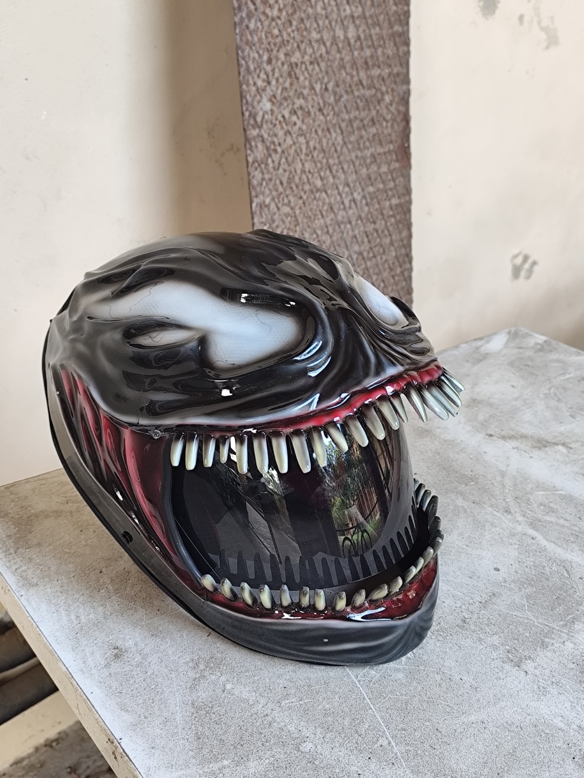 Casco Moto Venom foto 3