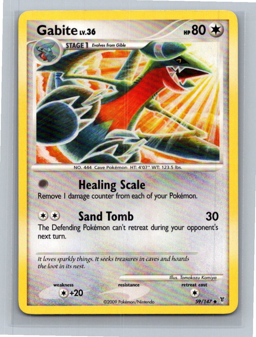 Gabite Uncommon Supreme Victors 59 LP