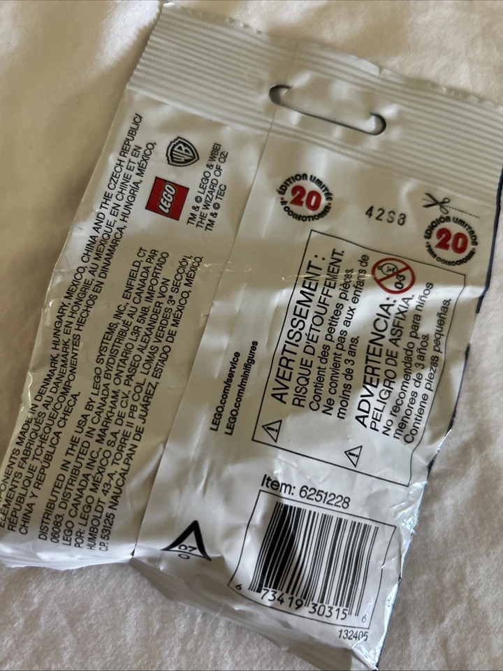 Minifigura de personaje misterioso de la película Lego Unikitty serie 20 bolsa ciega nueva Foto 2 de 2