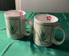 HILO HATTIE 2005 Maui Hawaii Island Heritage Tropical Pineapples Collectible Mu