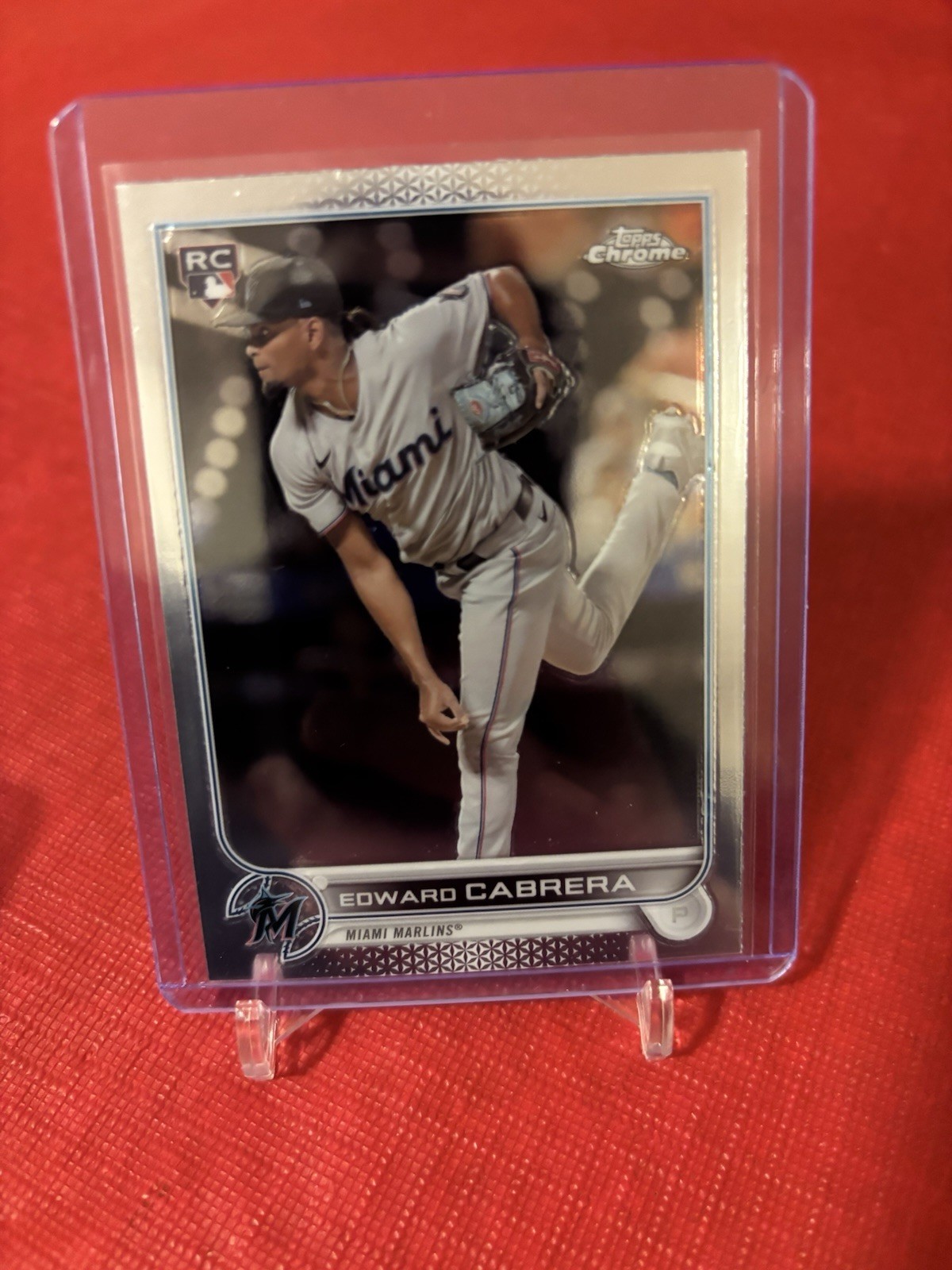 2022 Topps Chrome #64 Edward Cabrera Refractor