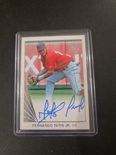 Leaf Ultimate Draft 2018 Fernando Tatis Jr Prospect Auto On Card Padres RC