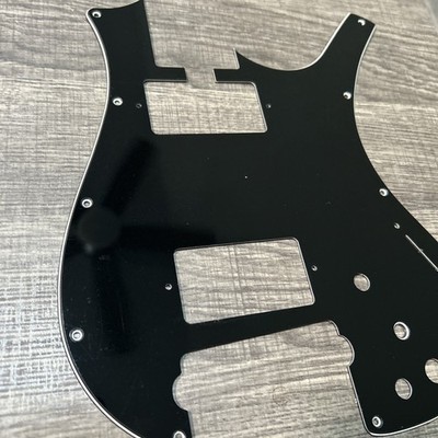 NEW  OLD STOCK black  PARKER USA  PICKGUARD FOR FLY  GUITAR  5 hole 2 Humbucker