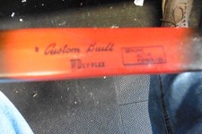 Vtg Bow Archery Custom built Ply-flex ply flex genuine active fibreglass 57"