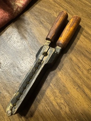 Antique Revolutionary War Brass 15 Ball Gang Bullet Mold Civil 2 Caliber Musket