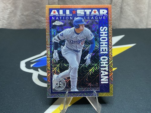 Shohei Ohtani 2025 Topps Series 2 #90ASC-2 1990 Chrome All Stars Silver Pack