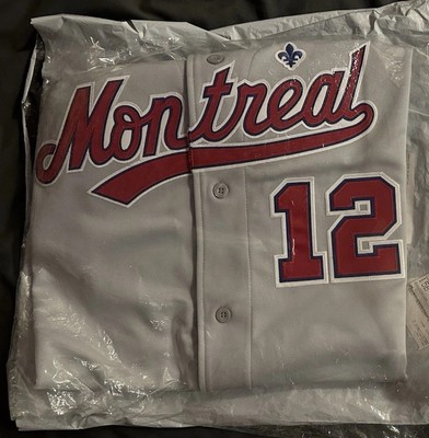 Tom Brady Jersey NFL MLB Montreal Expos /505 Limited Edition
